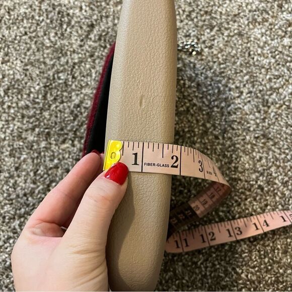 Beige and Plaid Women's Bag - Picture 11 of 11